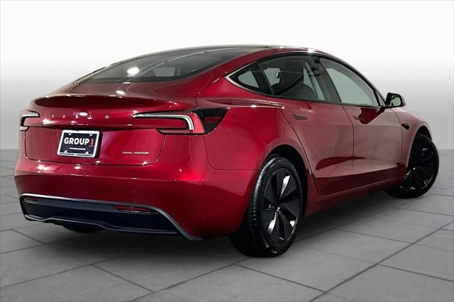 2024 Tesla Model 3 Long Range Dual Motor All-Wheel Drive