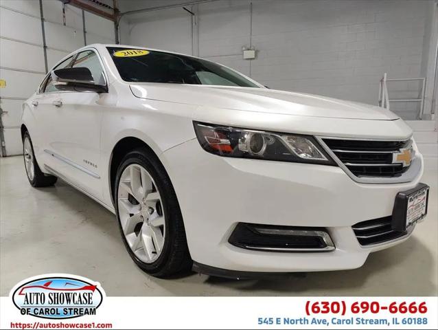 2018 Chevrolet Impala 2LZ for sale in Carol Stream, IL