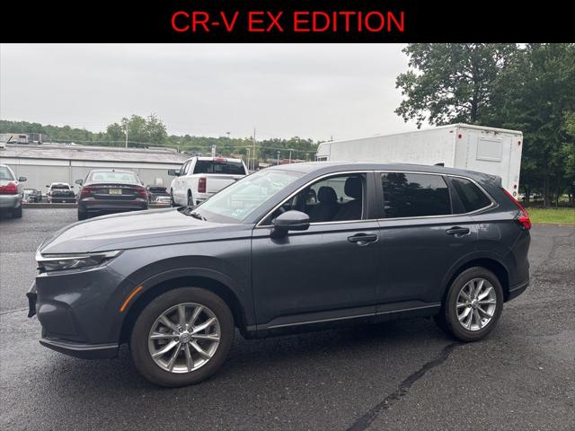 2025 Honda CR-V EX AWD