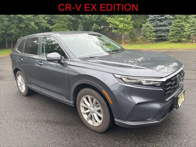 2025 Honda CR-V EX AWD