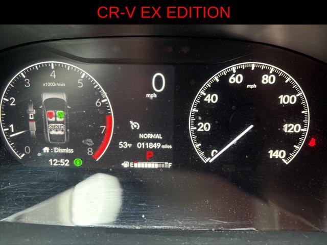 2025 Honda CR-V EX AWD