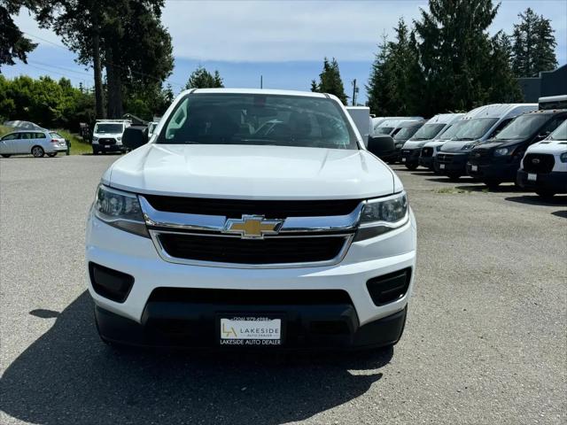 2020 Chevrolet Colorado 4WD Extended Cab Long Box WT