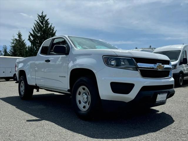 2020 Chevrolet Colorado 4WD Extended Cab Long Box WT