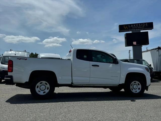 2020 Chevrolet Colorado 4WD Extended Cab Long Box WT
