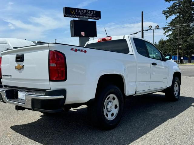 2020 Chevrolet Colorado 4WD Extended Cab Long Box WT