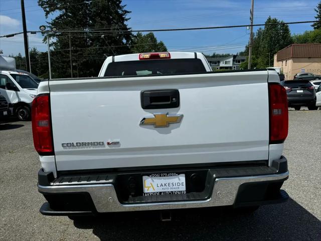 2020 Chevrolet Colorado 4WD Extended Cab Long Box WT