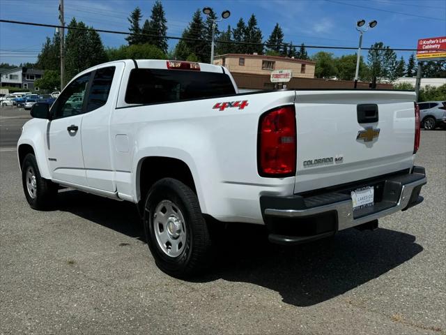 2020 Chevrolet Colorado 4WD Extended Cab Long Box WT