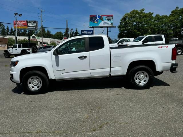 2020 Chevrolet Colorado 4WD Extended Cab Long Box WT