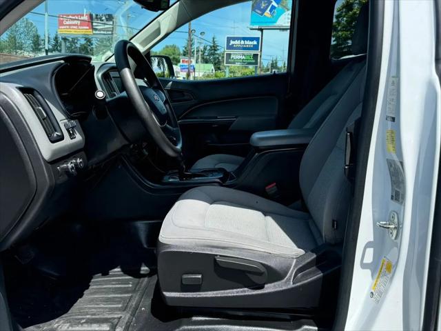 2020 Chevrolet Colorado 4WD Extended Cab Long Box WT