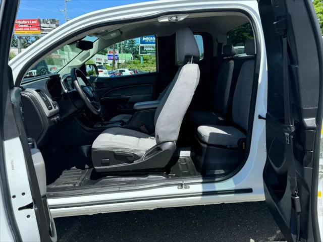 2020 Chevrolet Colorado 4WD Extended Cab Long Box WT