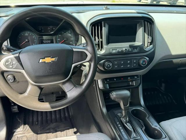 2020 Chevrolet Colorado 4WD Extended Cab Long Box WT