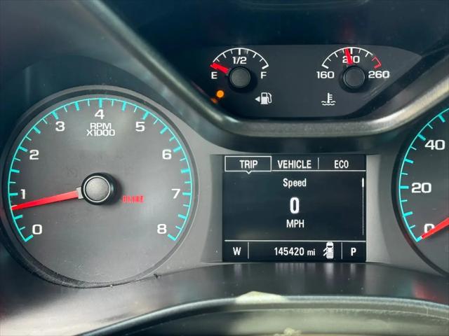 2020 Chevrolet Colorado 4WD Extended Cab Long Box WT