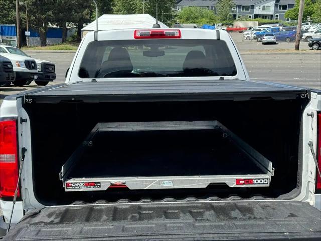 2020 Chevrolet Colorado 4WD Extended Cab Long Box WT