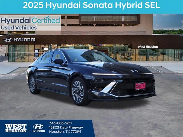 2025 Hyundai Sonata Hybrid SEL for sale in Houston, TX