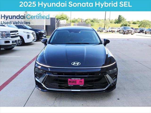 2025 Hyundai Sonata Hybrid SEL
