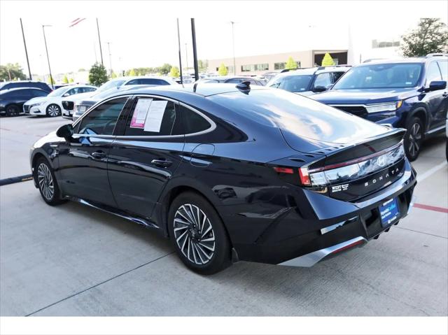 2025 Hyundai Sonata Hybrid SEL