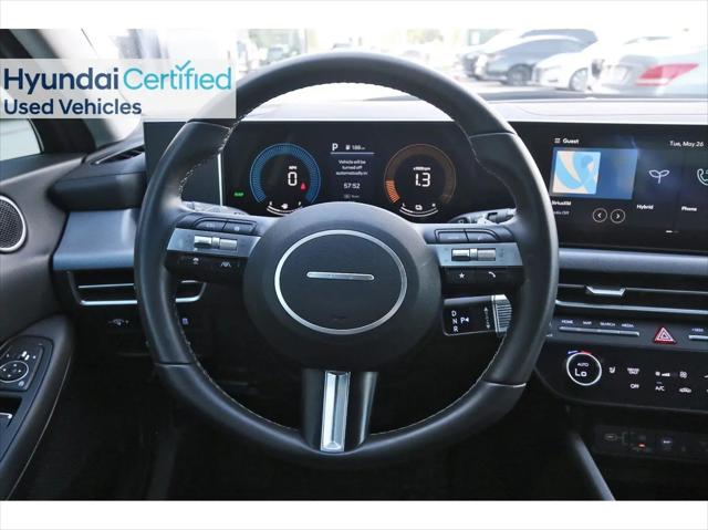 2025 Hyundai Sonata Hybrid SEL