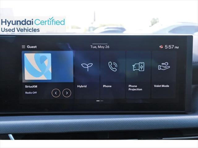 2025 Hyundai Sonata Hybrid SEL