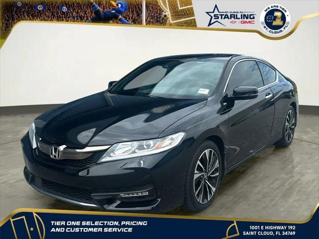 2017 Honda Accord EX-L V6 for sale in Saint Cloud, FL