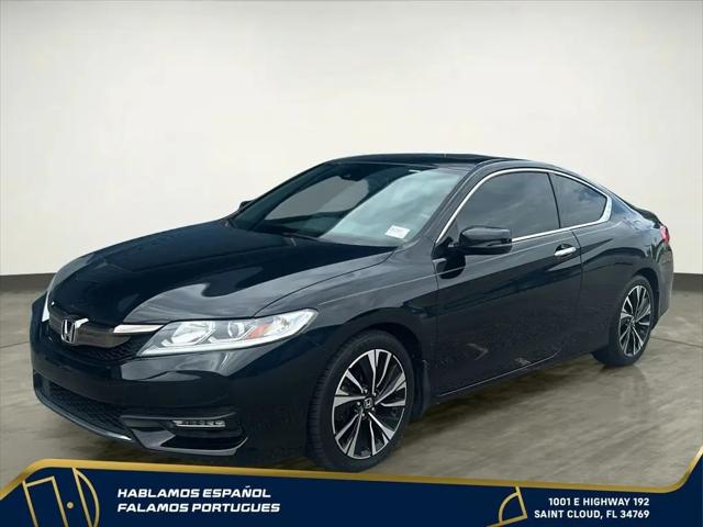 2017 Honda Accord EX-L V6