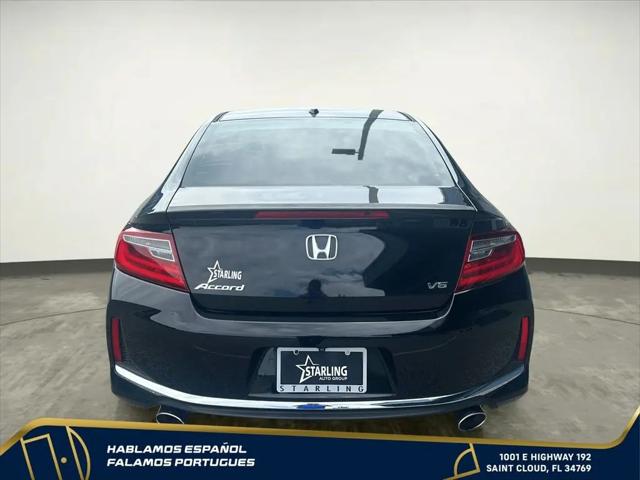 2017 Honda Accord EX-L V6