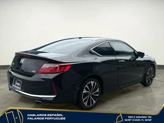 2017 Honda Accord EX-L V6