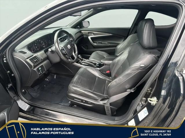 2017 Honda Accord EX-L V6