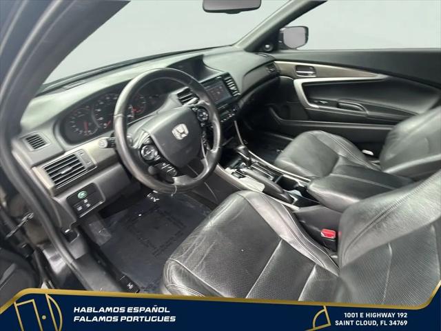 2017 Honda Accord EX-L V6