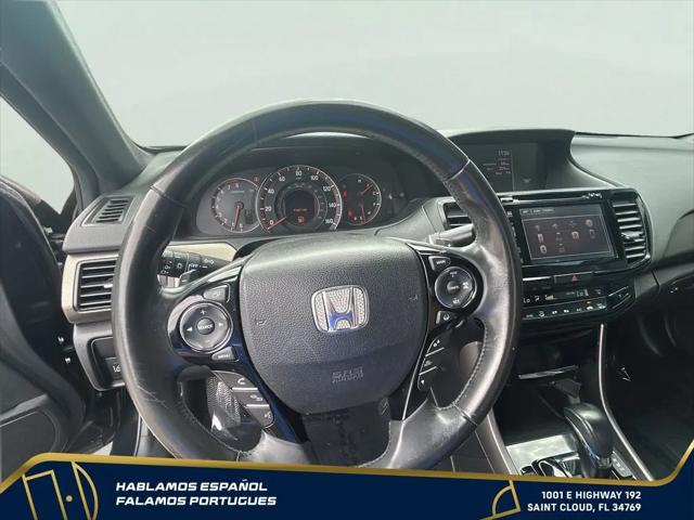 2017 Honda Accord EX-L V6