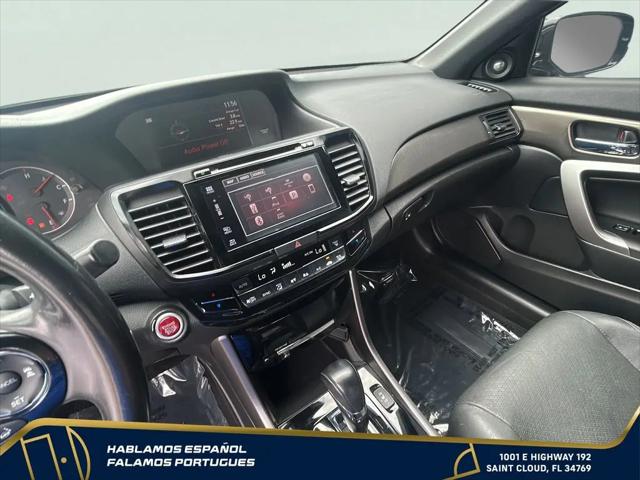 2017 Honda Accord EX-L V6