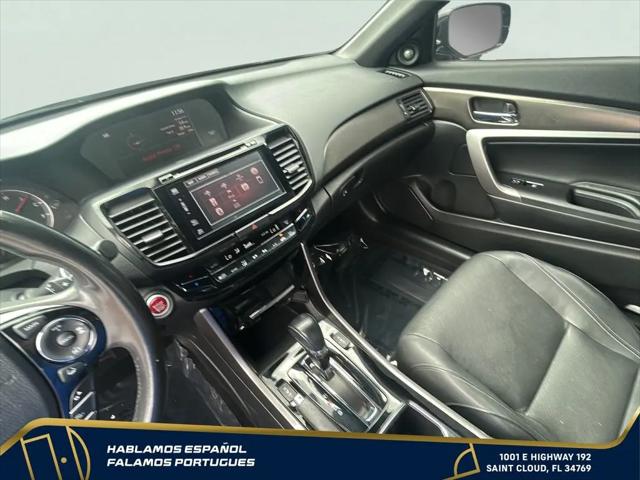 2017 Honda Accord EX-L V6