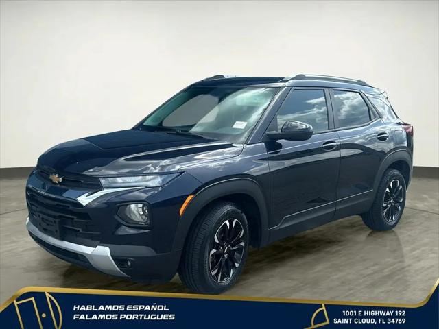 2021 Chevrolet TrailBlazer FWD LT