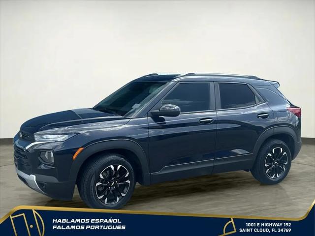 2021 Chevrolet TrailBlazer FWD LT