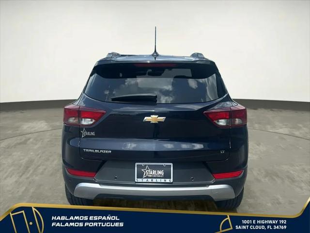 2021 Chevrolet TrailBlazer FWD LT
