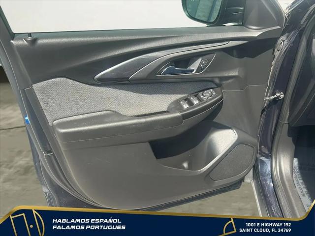 2021 Chevrolet TrailBlazer FWD LT