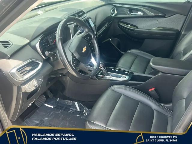 2021 Chevrolet TrailBlazer FWD LT