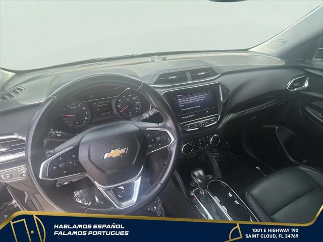 2021 Chevrolet TrailBlazer FWD LT