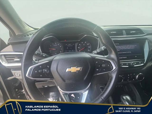 2021 Chevrolet TrailBlazer FWD LT