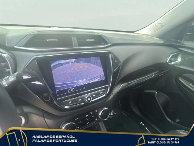 2021 Chevrolet TrailBlazer FWD LT