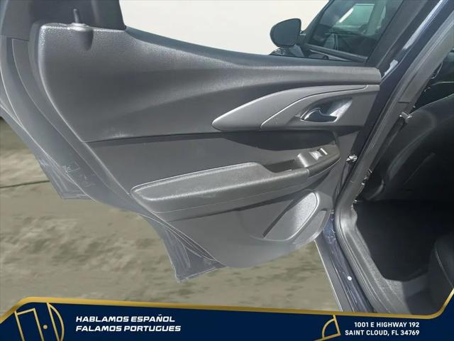 2021 Chevrolet TrailBlazer FWD LT
