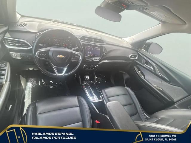 2021 Chevrolet TrailBlazer FWD LT