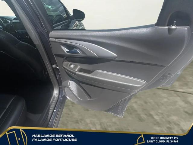 2021 Chevrolet TrailBlazer FWD LT
