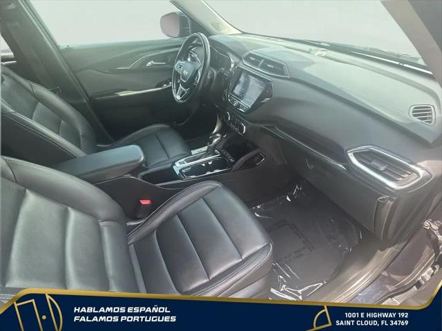 2021 Chevrolet TrailBlazer FWD LT