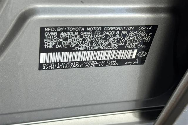 2014 Lexus IS 250 IS 250