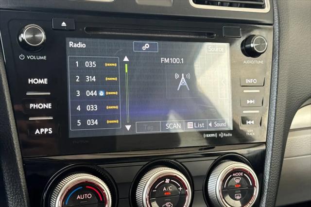 2018 Subaru Forester 2.5i Premium