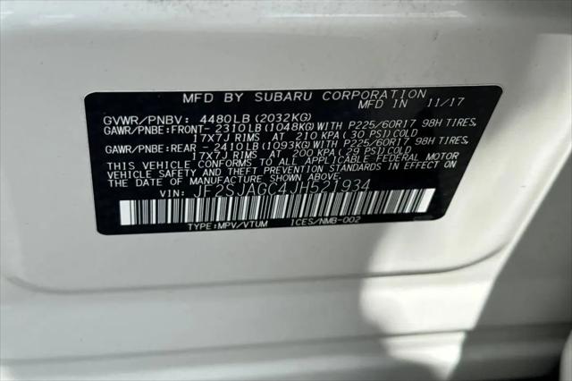 2018 Subaru Forester 2.5i Premium