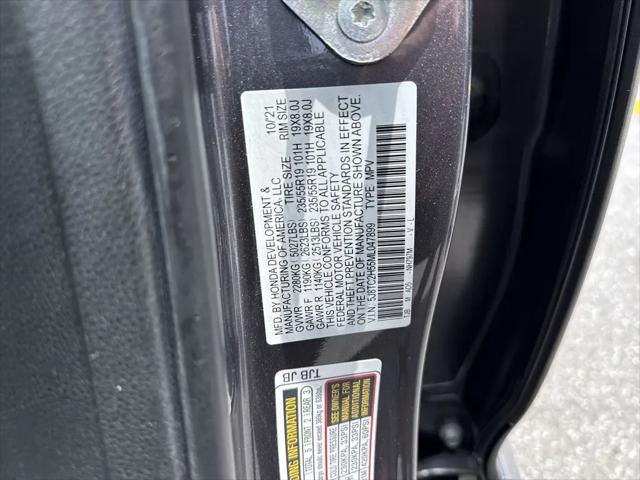 2021 Acura RDX Technology Package
