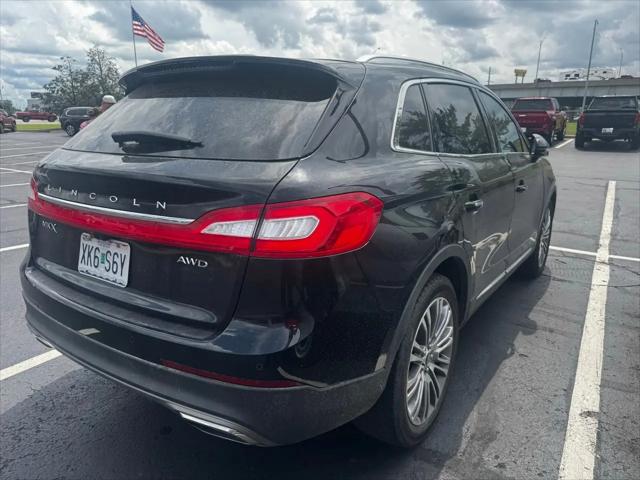 2017 Lincoln MKX Reserve