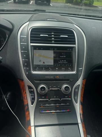 2017 Lincoln MKX Reserve