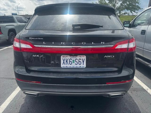 2017 Lincoln MKX Reserve